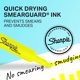 thumbnail image 2 of Rotuladores Sharpie Tank Style con punta cincelada, color amarillo, 36 unidades, 2 of 8