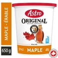 thumbnail image 1 of Astro Original Yogourt à l'Érable Balkan 3,25 %, 1 of 4