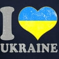 thumbnail image 3 of CafePress - I Love Ukraine Native Ukrainian Flag Sweatshirt - Pullover Hoodie, Classic, Comfortable Hooded Sweatshirt, 3 of 4