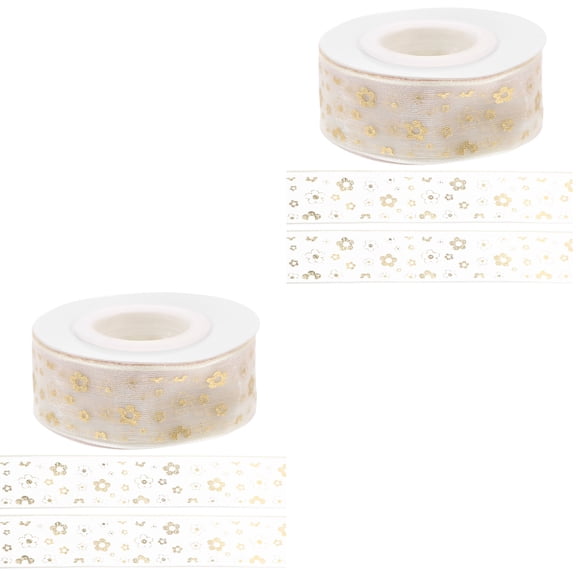 ORDDIART Durable Multi-Color Present Ribbon - Perfect for Holiday Decorations