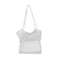 thumbnail image 2 of Bolso de hombro para mujer Bolso de playa de malla para tela Oxford ANGGREK Otros, 2 of 8