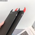 thumbnail image 3 of Cuernos Del Diablo Cubierta De Ángulo De Demonio Para iPhone 14 13 12 11 Pro Max Mini Plus 6 6s 7 8 X XS XR SE 2020 2022 SE2 SE3 Fundas De TPU De Silicona Suave Trasera, 3 of 4