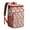 White Strawberry Plants, variant on Travel Cooler Bag - Lemon Camping Beer Cooler Backpack with Bottle Opener- Waterproof Insulated Picnic Backpacks - Cooler Bag for Beach