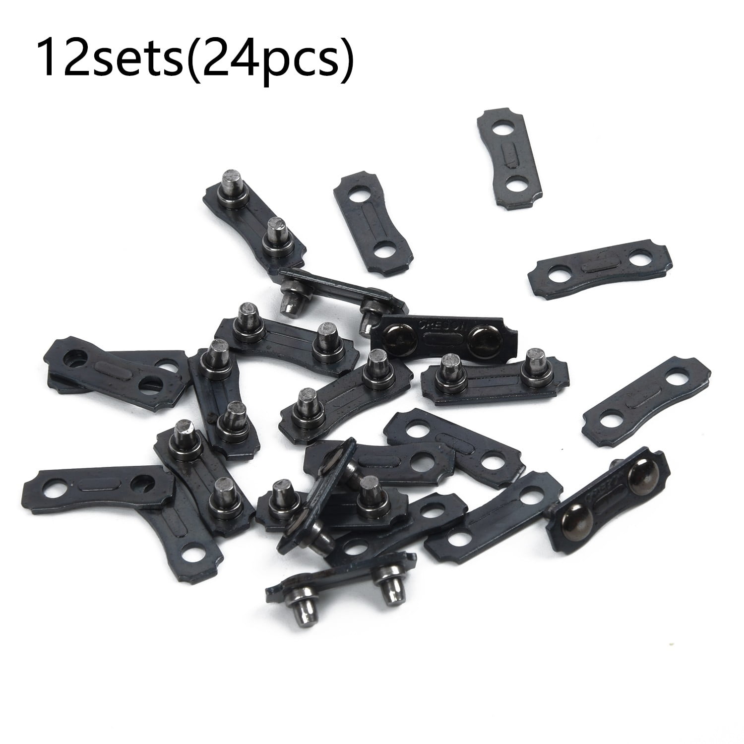 a 5 pack of repair links for chainsaw chain .325 .058 or .050 gauge 