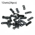 thumbnail image 4 of 24Pcs Chainsaw Chain Links 3/8\\\" 0.043&0.050 Gauge Repairing Replacement Parts For Garden Chainsaw Power Tool Accessories Smile Home, 4 of 8
