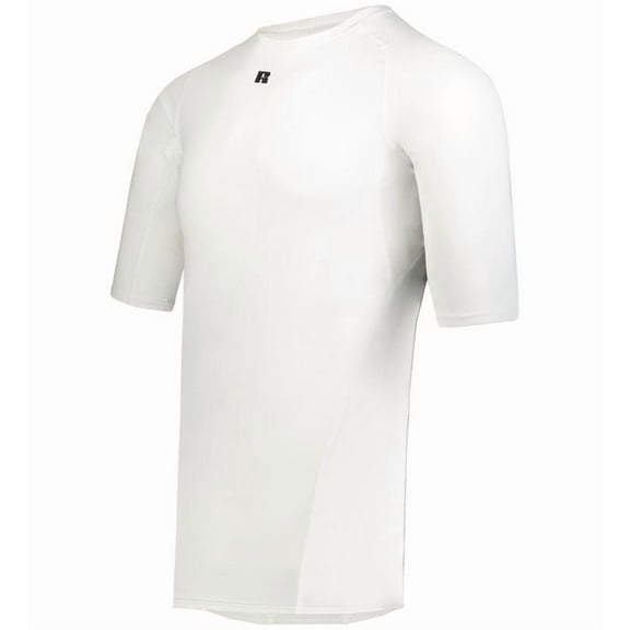 Russell Coolcore Half Sleeve Compression Tee
