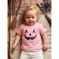 thumbnail image 5 of Miaouyo Boys Girls Halloween T Shirt Pumpkin Face Print Crew Neck Short Sleeve Tops, 5 of 9