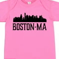 thumbnail image 4 of Inktastic Boston Massachusetts Skyline City Silhouette Boys or Girls Baby Bodysuit, 4 of 5