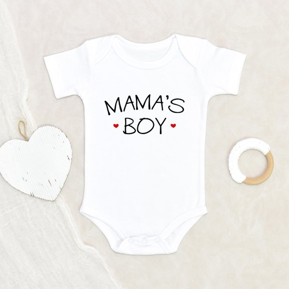 Mother's Day Baby Clothes - Mama's Boys Baby Clothes - Newborn Baby Clothes