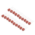 thumbnail image 5 of Ofertas Únicas 20Pcs Fusibles Micro de Cilindro Montados DIP de Retardo Lento T2.5A 250V Rojo, 5 of 5