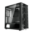 thumbnail image 1 of VEVOR Caja de PC para juegos de torre completa con 3 ventiladores PWM para placa base E-ATX, 1 of 9