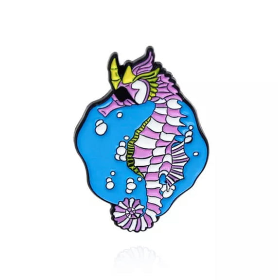 GKNET Cartoon Animal Brooch Cute Punk Brooches Corsage Badge Pin Enamel Pins Wholesale-54
