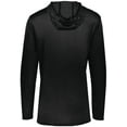 thumbnail image 2 of Holloway Sportswear 4XL Momentum Hoodie Black 222830, 2 of 5