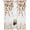Burnt Orange, variant on Sheer Curtains 72 Inches Long, Sage Green Eucalyptus Light Filtering Window Curtains for Living Room, Watercolor Spring Weeping Botanical Rod Pocket Voile Sheer Curtain Drapes, 52"W x 72"L, 2 Panels