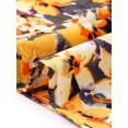 thumbnail image 5 of Agnes Orinda Women's Plus Size Boho Dress Floral Print Tiered Ruffle Flutter Sleeves Round Neck Summer Babydoll Dress 3X Yellow, 5 of 6