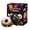 Style-6, variant on Halloween Dumpling Squishy Fidget Toys,Bun with Steamer,Cute Spooky Silly Face Squishies,Halloween Party Favors