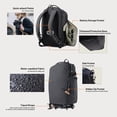 thumbnail image 4 of AOOOWER Camera Bag Backpack Professional DSLR Camera Backpack Photography Camera Case, 4 of 11