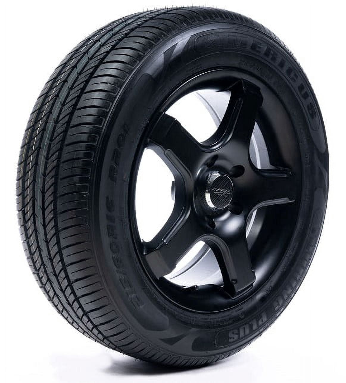 Americus Touring Plus All Season 235/60R16 100H Passenger Tire Fits: 2012-13 Chrysler Town & Country Touring L, 2012-13 Dodge Grand Caravan Crew Plus