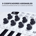 thumbnail image 4 of Control piano Mini Portable Usb Blanco, 4 of 5