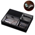 thumbnail image 1 of Caja de almacenamiento de escritorio de 25,5*18,5*5 cm-bandeja de almacenamiento de oficina de 5 rejillas MFZFUKR 2035324-1, 1 of 8