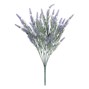 20-inch Artificial Silk Purple Lavender Spring Bush, for Indoor Use, by Mainstays