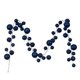 thumbnail image 1 of Guirnalda de Alambre con Ramas de Perlas Azul Medianoche Vickerman 3 m, 1 of 4