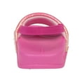 thumbnail image 5 of bebe Beach Slide Sandals, Fuchsia (Toddler Girl's), 5 of 7