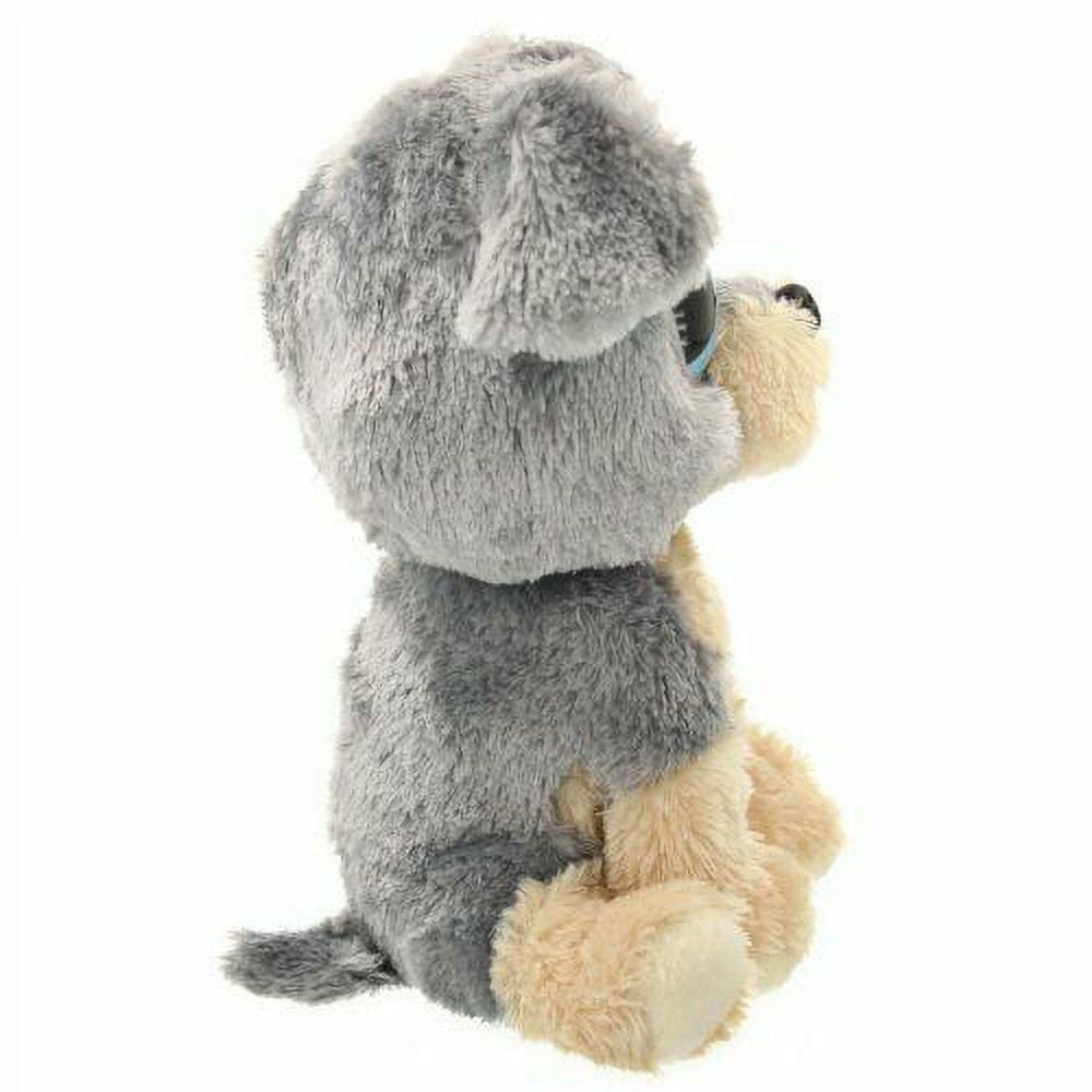 TY Beanie Boos SCRAPS the Dog Solid Eye Color Plush Stuffed Puppy Regular Size 6 inch Walmart