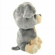 TY Beanie Boos - SCRAPS the Dog (Solid Eye Color) (Regular Size - 6 inch)