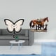 thumbnail image 2 of Reloj de pared,Reloj de pared para sala de estar,dormitorio,cocina,decoración de pared.,Figura de caballo,Escultura de figura de caballo en miniatura coleccionable,Estatua de animal de adorno, 2 of 8
