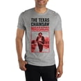 thumbnail image 1 of The Texas Chainsaw Massacre Leatherface Running Grey T-Shirt, 1 of 3