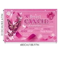 thumbnail image 3 of asddcavvf Cancer Publicity Background Photography Cancer Banner Ribbon Cancer Publicity Party Decoration8 Canadian Flag 4x6, 3 of 5