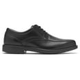 thumbnail image 2 of Rockport Stratton Bike Derby Men's Black Oxfords 10W, 2 of 5