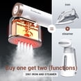 thumbnail image 2 of Vaporizador portátil de ropa Newbealer NB316C-Plus 1200 W 120 V, 2 of 9