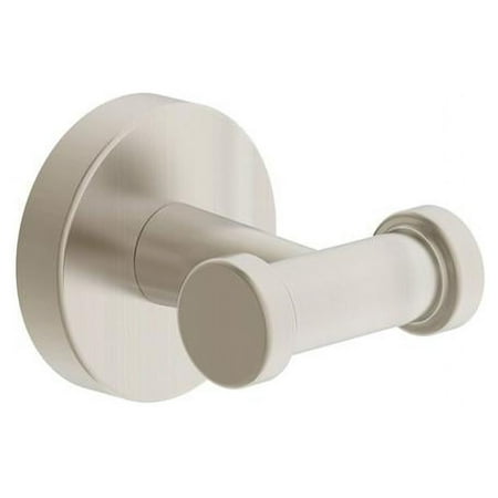 

Dia Double Robe Hook in Stain Nickel
