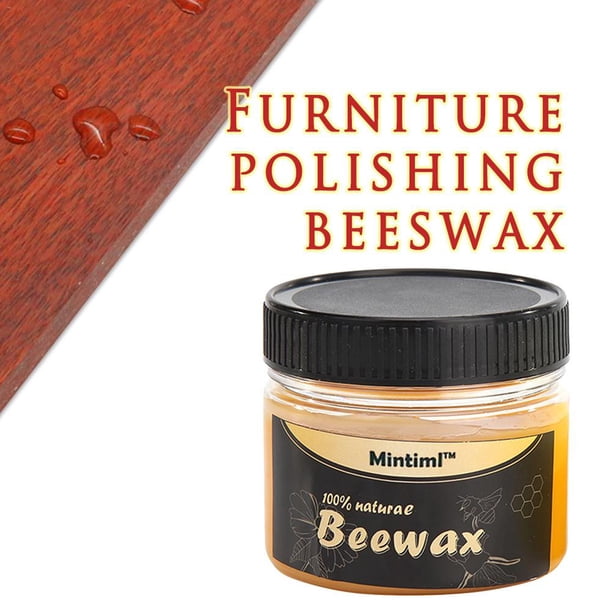 80g Beewax polaco crema miel cera jabón proteger muebles de madera mantenimiento Ndcxsfigh Nuevos Originales