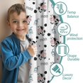thumbnail image 3 of Blackout Kids Curtains,White Cow Milk Moo Pattern Childrens Insulated Curtains Set Of 2,Bedroom Essentials,Toddler Room Decor 52x84in(132x213cm), 3 of 5