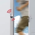 thumbnail image 2 of Alarma de puerta inalámbrica, alarmas de ventanas abiertas, sensor de seguridad para el hogar, 2 of 2