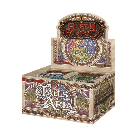 Tales of Aria Unlimited Flesh and Blood TCG Booster Box