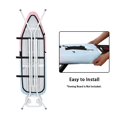 thumbnail image 3 of HELLHERO Soft Ironing Board Cover, Cats Ironing Board Cover, Non Stick Scorch and Stain Resistant Standard Size 15x54 Inch with Elastic Edges, 3 of 4