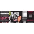 thumbnail image 5 of NutraBio Classic Whey Protein Powder - No Fillers, Artificial Colors, Preservatives - Low Glycemic Index - Strawberry Shortcake, 5 Pounds, 5 of 6