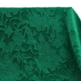 thumbnail image 5 of Zelouf Maria Floral Knit Clip Jacquard  , Sewing, DIY, Crafts Fabric by the Yard, Emerald Wave, 10 Yard, 5 of 5