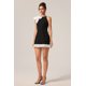 thumbnail image 4 of Vestido Bellabarnetten Gani sin mangas Bowknot Pearl Mini, 4 of 7