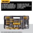 thumbnail image 2 of DEWALT FlexTorq 100-Piece Impact Driver Bit Set (DWANGFT100SET), 2 of 8