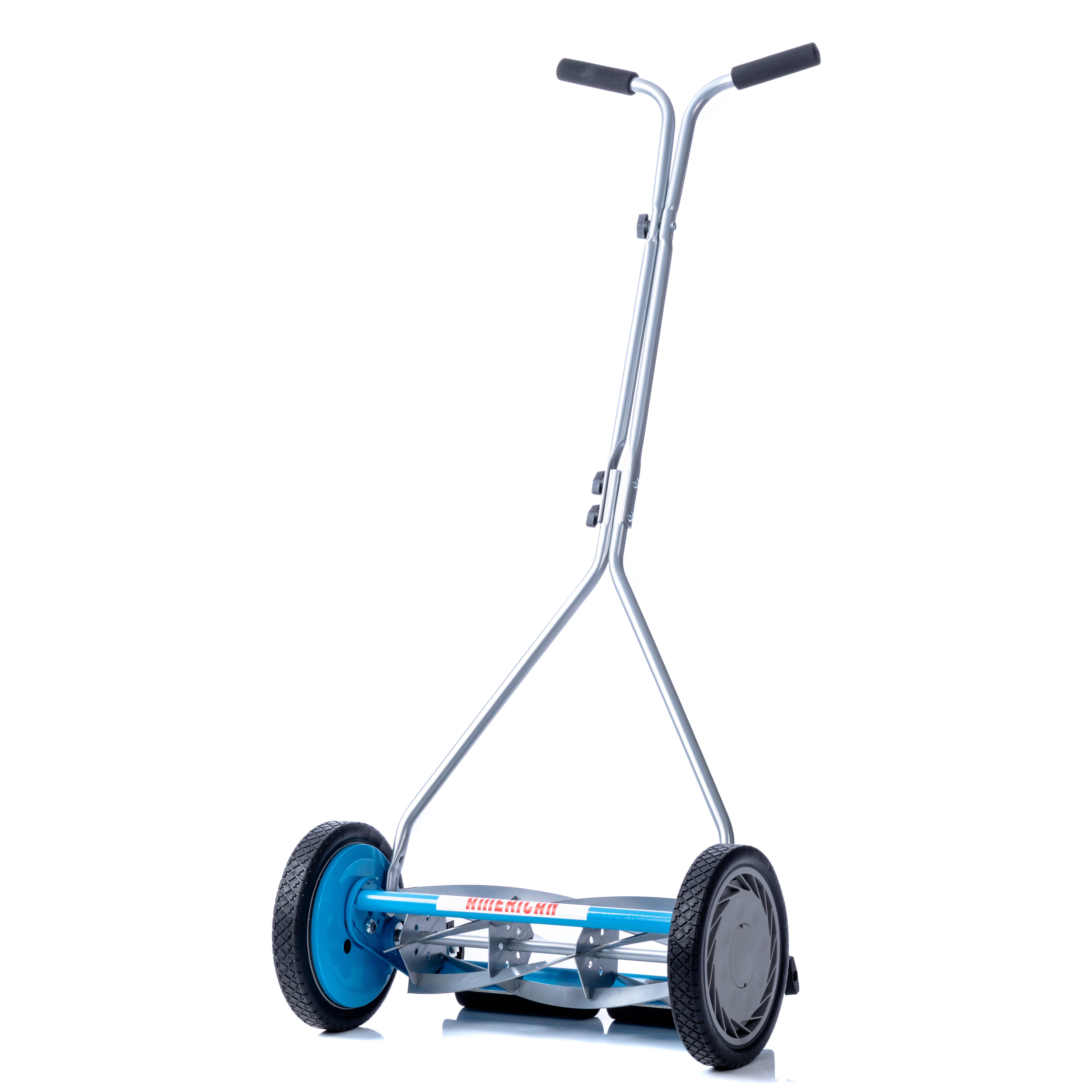 American Lawn Mower Company 2605-16 16-Inch 5-Blade Reel Push Lawn Mower, Includes Mower Cover