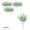 Blue, variant on Virelaxpo 12Pcs Artificial Monstera and Gypsophila Flower Stems for Home Living Room Office Vase Filler Decor