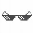 thumbnail image 1 of NETSENG Mosaic Sun Glasses（2pcs-black), 1 of 4