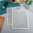 thumbnail image 4 of SHISUYAN 2pcs Range Hood Filter Kitchen Hood Grease Filter Mesh Universal Cooker Hood Mesh Range Hood Attachment Kitchen Supplies, 4 of 8