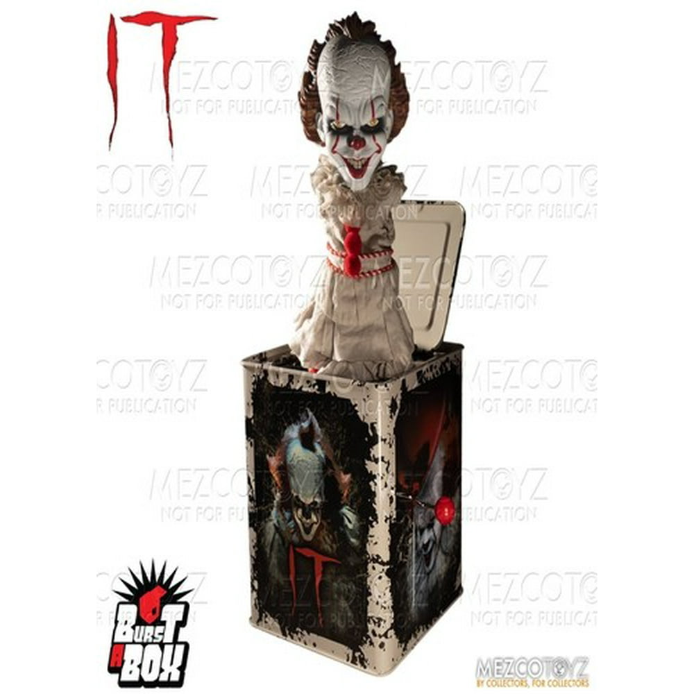 mezco burst a box