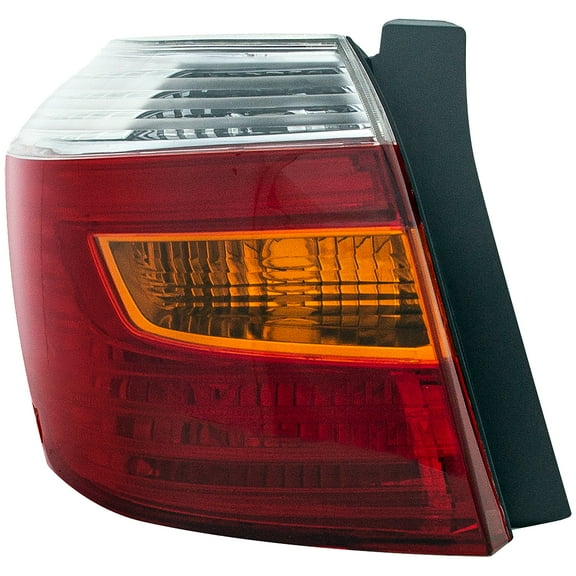 Dorman 1611652 Driver Side Tail Light Assembly for Specific Toyota Models